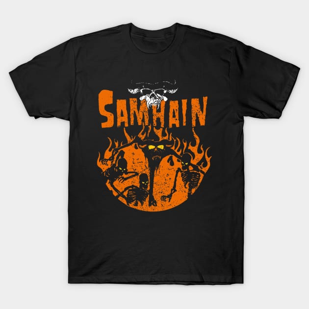 samhain T-Shirt by rankgenoa